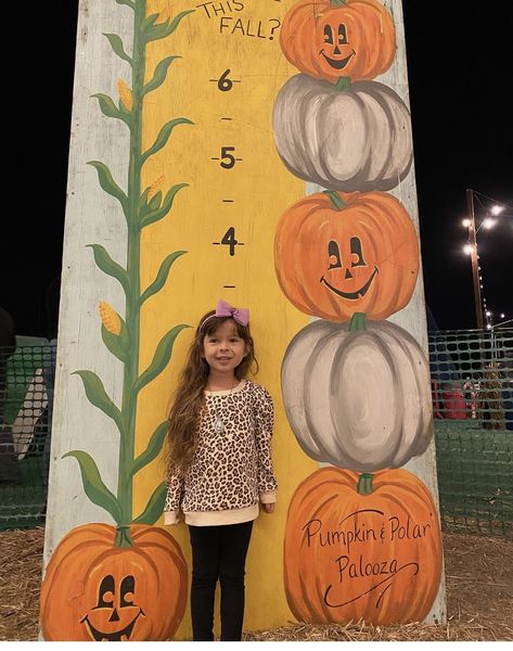 Fall Carnival Photo Booth, Pumpkin Patch Photo Props, School Fall Festival Decorations, Fall Festival Elementary School, Fall Festival Photo Cutout, How Tall This Fall, Fall Festival Signs, Fall Festival Booth Ideas, Pumpkin Photo Backdrop