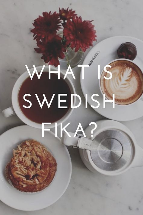 Have you ever heard of fika? Probably not but this sweet Swedish tradition is my favorite! #sweden #swedish #fika #travel #travelblogger #blogger Swedish Fika Aesthetic, Fika Aesthetic, Swedish Foods Traditional, Swedish Smorgastarta, Limpa Bread Swedish, Typical Swedish Things, Swedish Traditions, Visit Sweden, Sweden