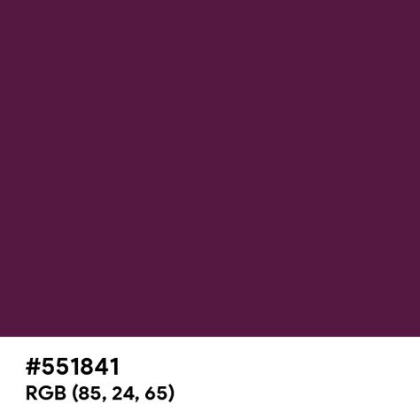 Jam color hex code is #551841 Jam Color Palette, Paint For Kitchen Walls, Split Complementary Colors, Rgb Color Wheel, Rainbow Palette, Web Colors, Room Wall Painting, Kitchen Wall Colors, Bedroom Wall Paint