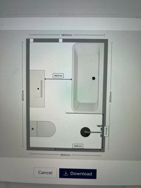 Small bathroom with separate shower/ bath - layout help! | Houzz AU Small Bathroom With Bath And Shower Plan, 7x7 Bathroom Layout, 6x8 Bathroom Layout, Sunroom Fireplace, Bath Layout, Bathroom Layout Ideas, Very Small Bathroom, Small Bathroom With Shower, Shower Over Bath