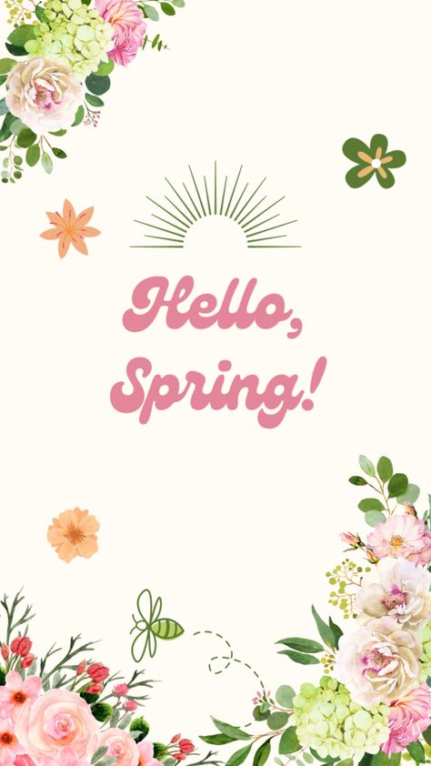 Free Spring Wallpaper, Spring Phone Wallpaper, April Wallpaper Aesthetic, Hello Spring Wallpaper, Spring Wallpaper Iphone, Aesthetic Spring Wallpaper, Aries Ram Tattoo, April Aesthetic, April Wallpaper