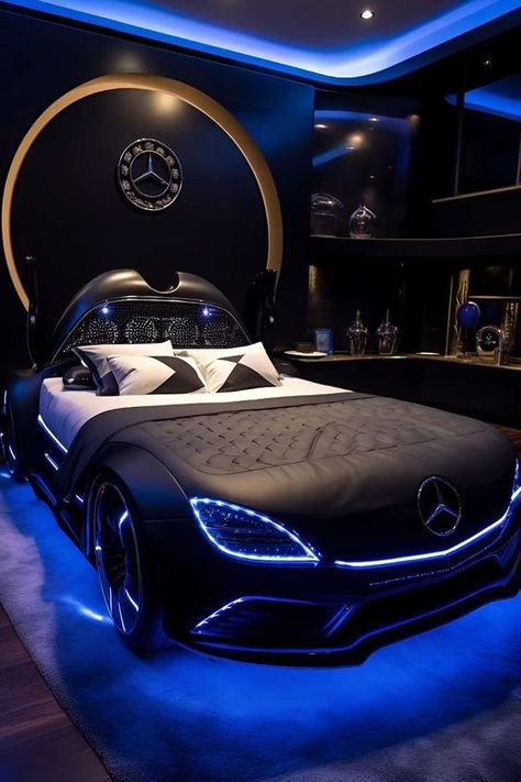 Home decor ideas | Modern interior design #homedecor #design #homeideas Luxury Kids Bedroom Boy, Car Bedroom Decor, Cars Bedroom Decor, Home Decor Ideas Modern, Luxury Kids Bedroom, Kids Bedroom Boys, Unique Bedroom Design, Fantasy Bedroom, Boys Bedroom Makeover