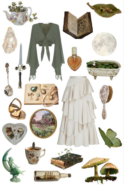 Goddess Look Fashion, Ostara Outfit Ideas, Witchy Chic, Alt Fashion In Your 30s, Fairy Astethic Outfits, Earthy Witch Aesthetic Fashion, Solar Witch Outfit, Earth Sign Outfits, Mystical Clothing