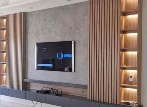 Led Tv Panel Design For Lobby, Led Tv Panel Design, Tv Panel Design, Led Tv Panel, Classic Interior Design Living Room, Tv Cabinet Design Modern, Room Cupboard, Tv Lounge, Modern Classic Interior