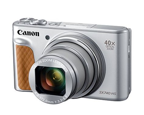 Canon Power Shoot Sx 740 Canon Best Cameras For Travel, Optical Image, Point And Shoot Camera, Compact Camera, Canon Lens, Canon Powershot, Canon Camera, 4k Video, Dash Cam