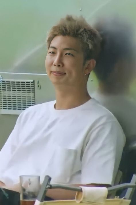 Kim Namjoon No Makeup, Namjoon Without Makeup, Rm No Makeup, Rm Pic, Bts Without Makeup, Trivia Love, Bts Aegyo, Bts Rap Monster, My Prince Charming