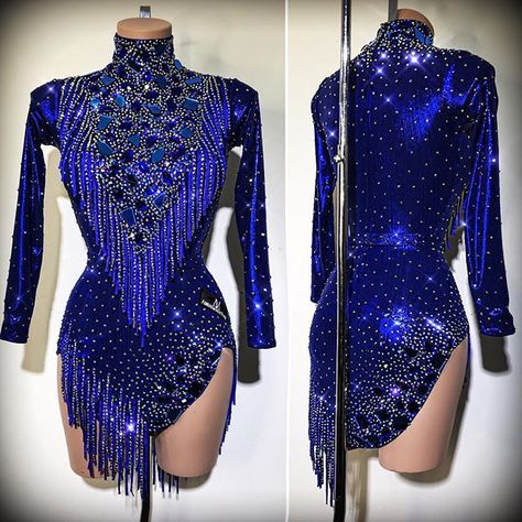 Freestyle Dance Costumes, Danza Latina, Salsa Costume, Dancesport Dresses, Dance Costumes Ballroom, Latin Dance Costume, Salsa Dress, Dance Outfit, Latin Ballroom