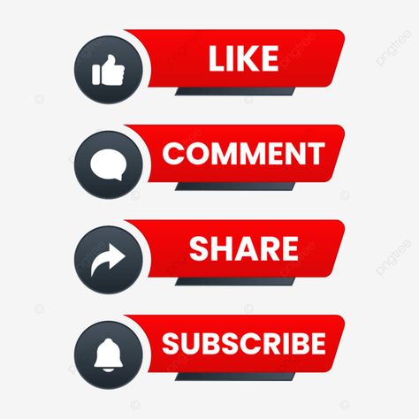 like button,comment button,share button,subscribe icon,like banner,comment banner,share banner,subscribe banner,like share subscribe,like,follow,comment,share,vector,youtube,bell icon,symbol,media,social,technology,click,set,support,video,channel,thanks,bubble,signs,success,trend,like comment share,subscribe button,youtube subscribe,youtube subscribe button,subscribe,red,youtube like,transparent,button,notification,facebook,like share subscribe image Like Follow Share Icon, Subscribe Image, Follow Png, Subscribe Banner, Subscribe Icon, Subscribe Button Png, Comment Button, Banner Template Photoshop, Photography Name Logo