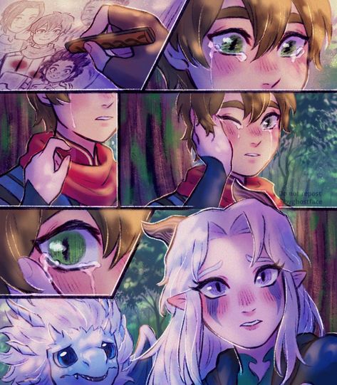 Rayla X Callum, Rayla Dragon Prince, Prince Dragon, The Dragon Prince, Dragon Princess, Prince Art, Arte Dc Comics, Purple Rose, Cartoon Shows