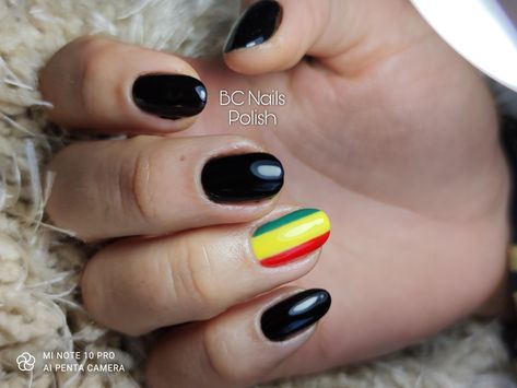 Reggae Nails Designs, Reggae Nails, Caribbean Party, Nails Polish, Elegant Nails, Wedding Outfits, Nail Design, Wedding Outfit, Gel Nails