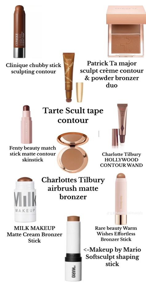 Cheap Contour Stick, Fenty Bronzer Stick, Fenty Beauty Bronzer Stick, Cream Contour Products, Clinique Contour Stick, Good Contour Products, Contour Products Best, Bronzer Makeup Products, Best Bronzer Stick