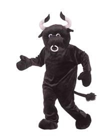 Plush Bull Mascot Adult's Costume Bull Halloween Costume, Farm Costumes, Bull Mascot, Halloween Costume Adult, Cow Costume, Sette Nani, Cartoon Costumes, Fancy Costumes, Funny Costumes