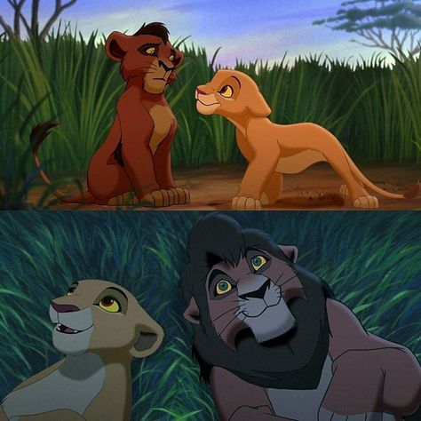 Lion King Kovu, Lion Kingdom, Kiara And Kovu, Lion King Drawings, Lion King 1, Lion King Pictures, Lion King Movie, The Lion King 1994, Lion King Fan Art