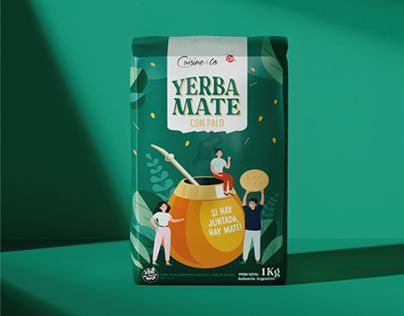 Cold Brew Yerba Mate, Yerba Mate Cup, Yerba Mate Energy Drink, Yerba Mate, Landing Page, Graphic Designer, University, Packaging, Graphic Design