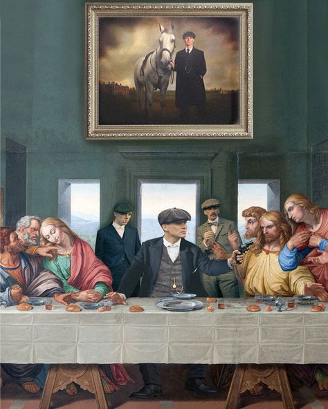 Peaky Blinders Merchandise, Peaky Blinders Series, Peaky Blinders Poster, Peaky Blinders Wallpaper, Peaky Blinders Tommy Shelby, Peaky Blinders Quotes, Cillian Murphy Peaky Blinders, Arte Do Kawaii, The Last Supper