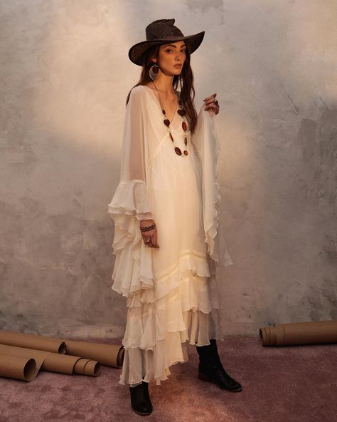 Overthesea 🇺🇦 (@overtheseadress) • Instagram photos and videos Chic Boho Beach Cover-up Dress, Luxury Long Bohemian Style Cover-up, Oversized Long Bohemian Cover-up, Bohemian Boho Dress With Fringe For Beach Cover-up, Zara Bohemian Maxi Dress As Beach Cover-up, Look Boho Chic, Airy Dress, Model Dress, Bohemian Clothes