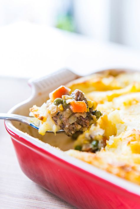 Freezer-Friendly Shepherd’s (Cottage) Pie | The Pioneer Woman Cauliflower Grilled, Shepherds Pie Recipe, Roasted Root Vegetables, Root Vegetable, Cottage Pie, Shepherd's Pie, Best Comfort Food, Mashed Cauliflower, Honey Roasted