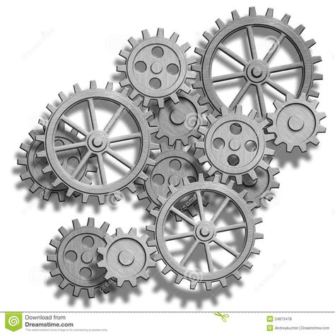 Abstract Mechanical Gears On White. Engineering Co Royalty Free ... Gear Drawing, Gear Tattoo, Steampunk Tattoo, Watch Drawing, Mechanic Tattoo, Clock Gears, Mechanical Gears, Steampunk Crafts, Biomechanical Tattoo