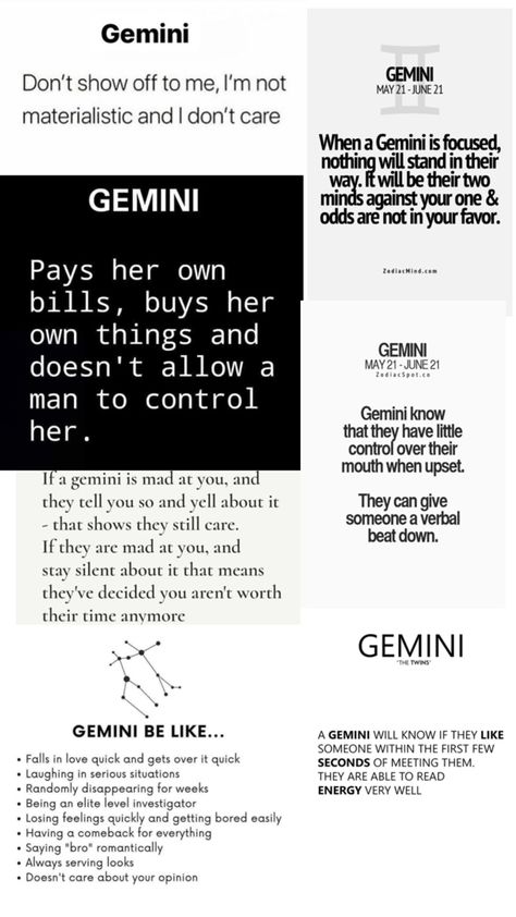 Gemini Zodiac Quotes, June Gemini, Gemini Girl, Gemini Quotes, Gemini Life, Zodiac Funny, Zodiac Sign Traits, Horoscope Gemini, Gemini Woman