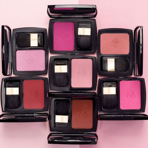 Lancome New Blush Subtil for Spring 2019 Blush Lancome, Blush Tutorial, Lancome Blush, Blush Application, Ysl Makeup, Cheek Makeup, Lancome Makeup, Latest Makeup, Powder Blush