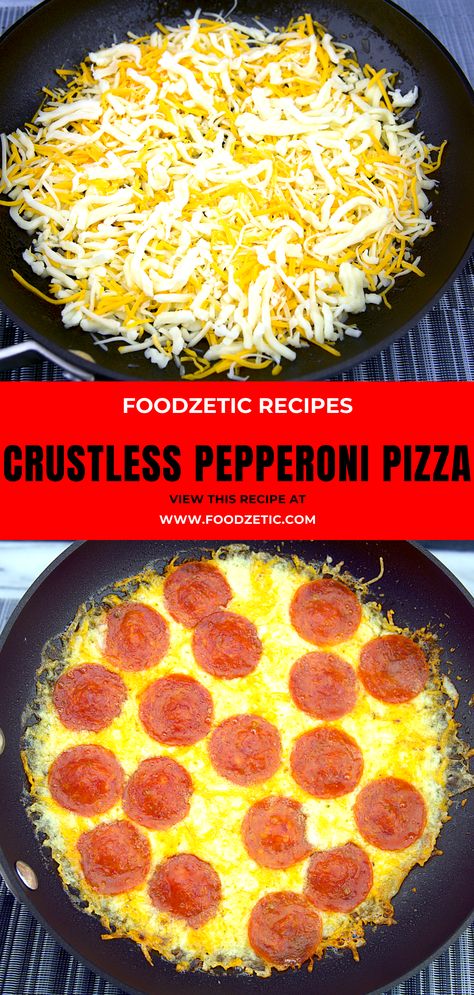 Crustless Pepperoni Pizza, Crustless Pizza Bake, Crustless Pizza Casserole, Keto Crustless Pizza, Pizza Wrap, Pizza Chips, Casseroles Recipes, Pepperoni Recipes, Cheese Crust Pizza