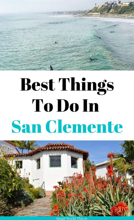 Things To Do In San Clemente Ca, San Clemente California Things To Do In, Southern California Travel, Casino Wedding, Cali Trip, San Clemente California, Girls Trips, Travel Advisor, Banksy Art