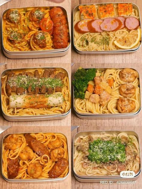 Bento Box Lunch Aesthetic, Bento Box Aesthetic, Simple Family Meals, Cheap Meal, Bento Recipes, Makanan Diet, Healthy Food Dishes, Healthy Food Motivation, Healthy Lifestyle Food