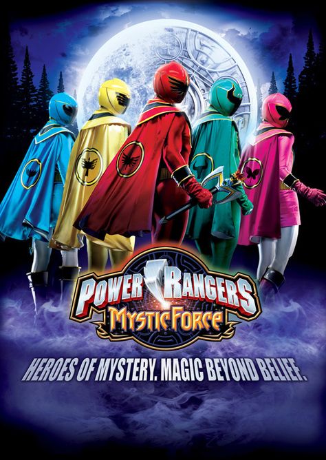 CAST: Firass Dirani, Angie Diaz, Richard Brancatisano, Melanie Vallejo, Nic Sampson; DIRECTED BY: Paul Grinder, Britta Johnstone; PRODUCER: Sally Campbell; Features: - 27" x 40" - Packaged with care - Force Movie, Power Rangers Poster, Mystic Force, Power Rangers Mystic Force, Power Rangers Ninja Steel, Saban's Power Rangers, Power Ranger Birthday, Power Rangers Costume, Power Rangers Series