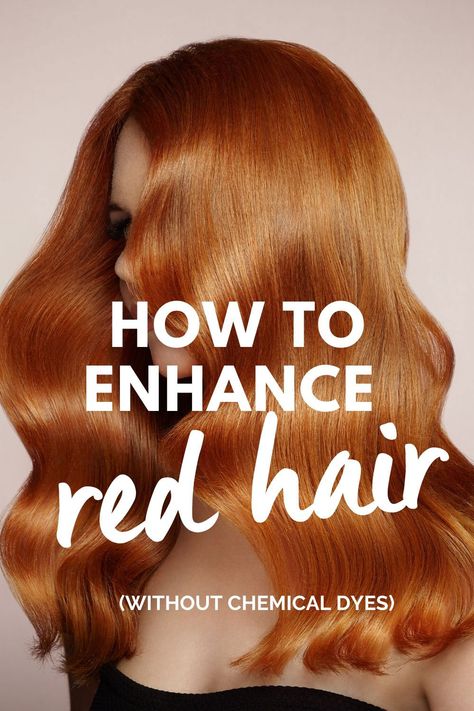 Red Hair Glaze, Red Hair Toner, Red Hair Gloss, All Red Hair, How To Get Red Hair, Ginger Auburn Hair, Natural Red Hair Dye, Trendy Red Hair, Natural Ginger Hair