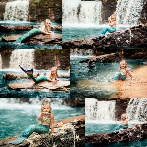 Mermaid Photo Shoot, Mermaid Photoshoot, Princess Photo Shoot, Mermaid Pose, Mermaid Photography, Toddler Photoshoot, Passion Photography, Mermaid Photos, Future Photos