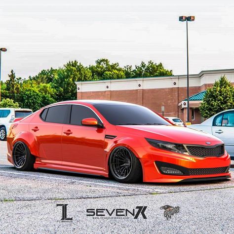 2016 Kia Optima Custom, Kia Forte Gt Modified, Kia Optima Modified, Kia Optima Custom, Kia K5 Modified, Carros Kia, Siding House, Auto Photography, Blacked Out Cars