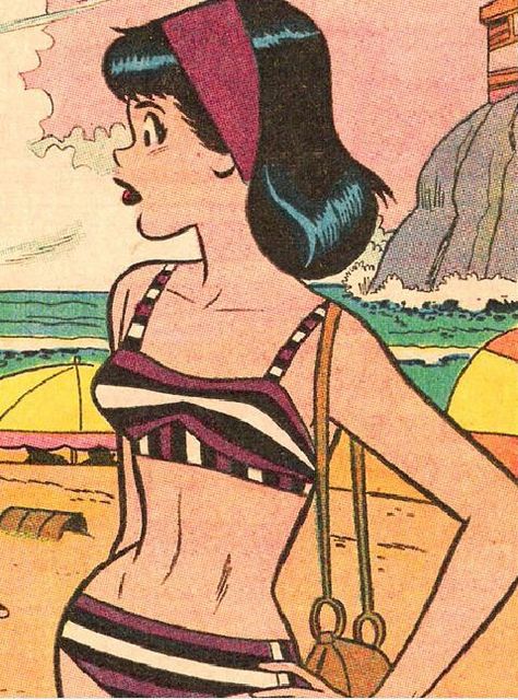 Veronica Lodge Archie Comics Characters, Comic Pop Art, Betty And Veronica, Vintage Pop Art, Veronica Lodge, Pop Art Comic, Pin Ups, Retro Comic, Archie Comics