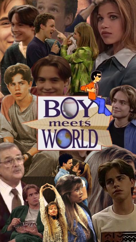 #boy meets world Cory Boy Meets World, Eric Boy Meets World, Boy Meets World Wallpaper, Boy Meets World Aesthetic, Boy Meets World Poster, Sean Boy Meets World, Boy Meets World Edits, Boy Meets World Angela, Boy Meets World Characters