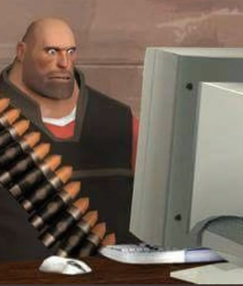 Heavy Tf2, Team Fortress 2 Engineer, Tf2 Funny, Valve Games, Tf2 Memes, Team Fortess 2, Weird Images, Fortress 2, Team Fortress 2