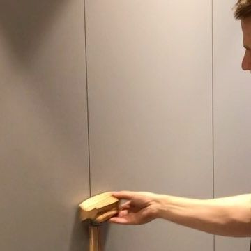 5.5M views · 170K likes | Kivist Joinery Ltd on Instagram: "A few years ago we made this magnetic lock system for our clients wardrobes. This was done to stop their kids always opening the wardrobe doors in this hallway. Thought I would repost this video in a higher quality as it was probably around 5 years ago when we first posted this. #magneticlock #wardrobelock #locking #lockmechanism #security #slidinglock" Hidden Doors In Walls, Open Wardrobe, Magnetic Lock, Hidden Door, Wardrobe Doors, Home Office Space, Updating House, As It Was, Joinery