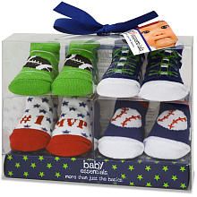 Baby Essentials Boys 4 Pack Sock Set - All Star Bootie Socks, Baby Boy Socks, Sock Set, Buybuy Baby, Baby Nursery Furniture, Babies R Us, Baby Supplies, Buy Buy Baby, Kids Store