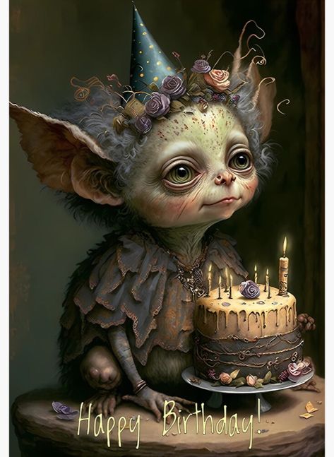 Fae Art, Magical Realism, Queen Poster, Elves And Fairies, Gothic Fantasy Art, Card Happy Birthday, Queen Art, Happy Birthday Greeting Card, Art Fantasy