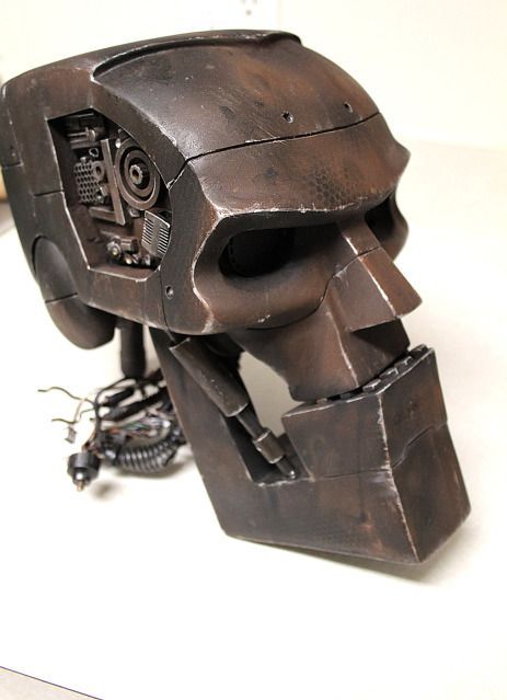 Abc Warriors, Metal Robot, Scrap Art, Diesel Punk, Arte Robot, The Abc, Sculpture Metal, Robots Concept, Robot Art