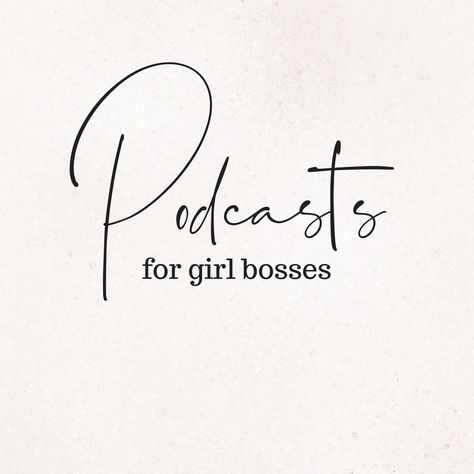 Podcasts For Women Aesthetic, Podcast Wallpapers, Funny Podcasts, July Goals, Enterprise Ideas, Podcasts For Women, Start A Podcast, Motivational Podcasts, Best Podcasts