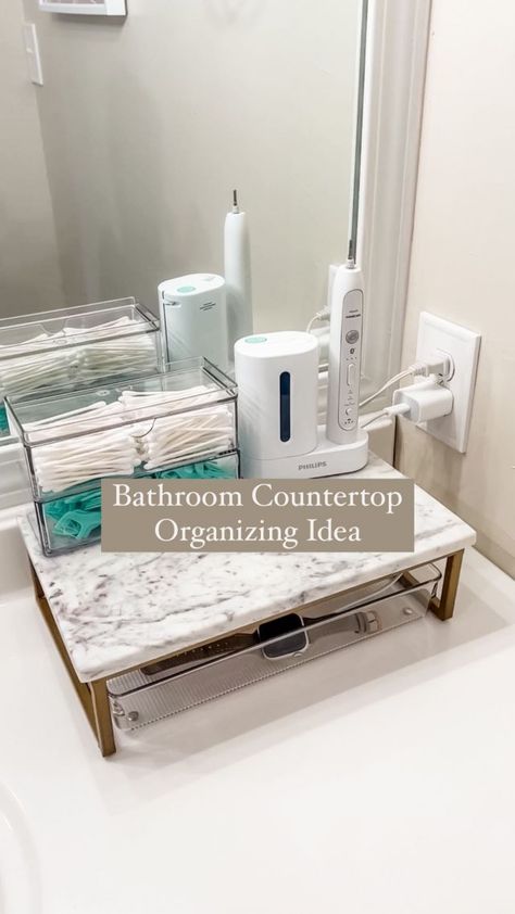 Bathroom Countertop Organization Ideas, Organize Bathroom Counter, Bathroom Countertop Organization, Bathroom Counter Storage, Kids Bathroom Organization, Bathroom Organization Countertop, Bathroom Countertop Storage, Bathroom Vanity Organization, Organize Bathroom Countertop