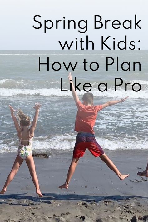 Click to read my 5 common problems with doing spring break with kids (and tips on how to prevent them) Spring Break With Kids, Spring Break Trips For Families, Spring Break Kids Schedule, Spring Break Destinations Families, Family Spring Break, Spring Break Kids, Kids Organization, Kids Toy Organization, Spring Break Destinations