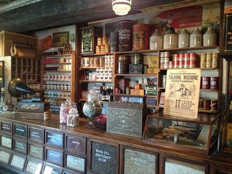 General Store Interior, Lake Bar, Natural Apothecary, Old General Stores, Merchandising Retail, Feed Store, Store Counter, Farm Store, Old Gas Stations