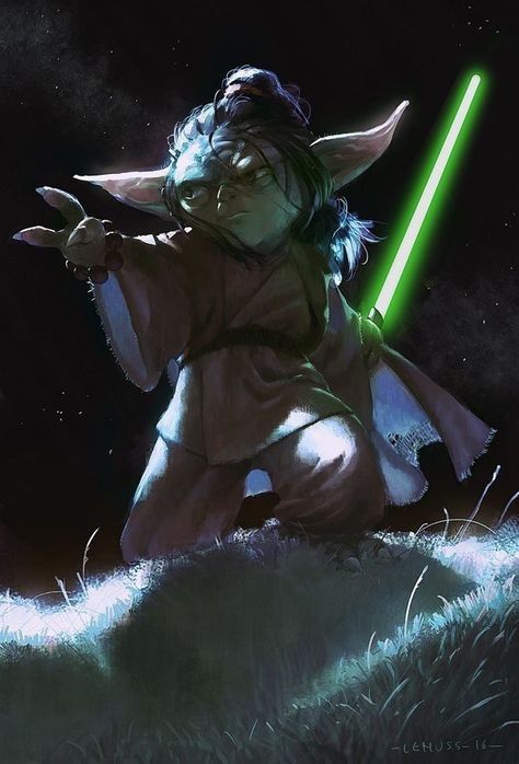 Yoda Species, Yoda Art, Jedi Art, Yoda Star Wars, Jedi Sith, Old Republic, Master Yoda, Galactic Republic, In His Time