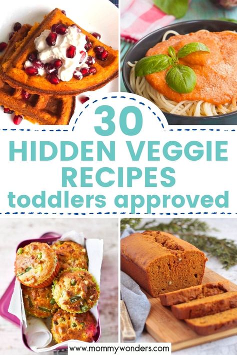 Veggie Recipes For Toddlers, Hidden Veggie Recipes, Toddler Vegetables, Hidden Vegetable Recipes, Recipes For Toddlers, Toddler Picky Eater, Picky Toddler Meals, Easy Toddler Meals, Toddler Dinner