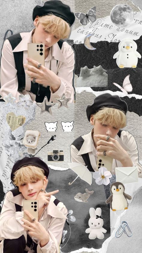 txt huening kai black and white wallpaper 🤍🖤 Huening Kai Black And White, Kai Black And White, Huening Kai Wallpaper, Kai Wallpaper, Kpop Iphone Wallpaper, Huening Kai, Black And White Wallpaper, Story Highlights, White Wallpaper