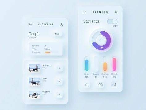 Neumorphism Ui, Application Ui Design, Ui Ux 디자인, Ui Design Trends, Work Flow, Mobile Ui Design, Mobile App Ui, Graphic Template, Web Design Trends