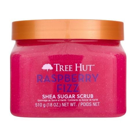 Tree Hut Raspberry Fizz Shea Sugar Scrub - 18oz Tree Hut Scrub, Brr Basket, Basic Accessories, Shea Sugar Scrub, Dance Christmas, Girly Christmas Gifts, Fav Products, Sephora Skin Care, Raspberry Seeds