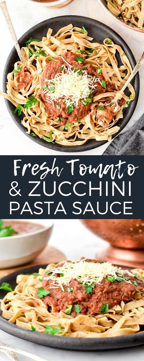 Pasta Sauce With Fresh Tomatoes, Zucchini Pasta Sauce, Sneaky Veggies, Healthy Homemade Pizza, Zucchini Sauce, Italian Meat Sauce, Fresh Tomato Pasta, Pasta Sauce Recipe, Pasta Sauce Homemade