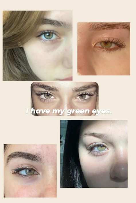 Green Eyes Vision Board, Green Eyes Subliminal Result, Eyes Subliminal Results, Subliminal Motivation, Green Eyes Subliminal, Subliminal Results, Olive Green Eyes, All Eyez On Me, Perfect Face