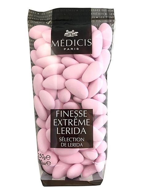 Amazon.com : Medicis Premium Candied Almond Dragees (French Jordan Almonds) Sugar Coated Candies Ideal as a Party Favor for Weddings and Baby Showers 75 count bag 8.8oz (Pink) : Grocery & Gourmet Food Coated Almonds, French Almond, Cute Converse Shoes, Jordan Almonds, Candied Almonds, Pink French, Gourmet Food, Party Favor, Gourmet Recipes